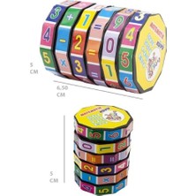 Venüs Shopping Matematik Eğitici Küpü