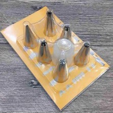 Macgon Kek Pasta Kreması Için Duy Seti 6 Adet