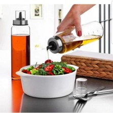 Macgon Borosilikat 500 ml Damlatmaz Yağdanlık