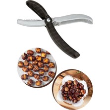 Macgon Lüks Metal Kestane Kesici Çizici Çizeceği