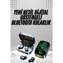 Venüs Shopping 2025 Model Bluetooth Kulaklık Telefon Şarj Edebilen Çağrı Cevaplama Dijital Göstergeli