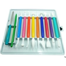 Macgon Marzipan Set 13'lü Mavi