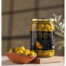 Görem Zeytin Portakal Kabuğu Dolgulu Yeşil Zeytin