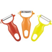 Macgon 3lü Çok Amaçlı Sebze Meyve Soyacağı Seti