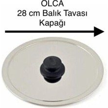 Macgon 28 cm Balık Tavası Kapağı