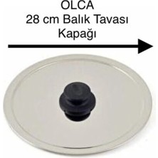 Macgon 28 cm Balık Tavası Kapağı