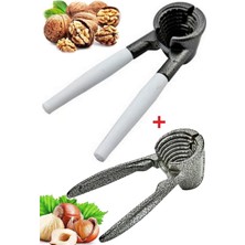 Macgon Fındık Kıracağı Lüks Beyaz Ceviz Kıracağı Badem Kıracağı Fındık Kırma Aleti Fındık Kırıcı Aparat