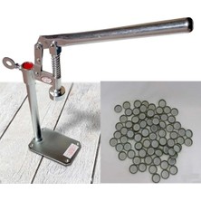 Macgon Şişe Kapağı Kapatma Makinesi Presi 1000 Kapak