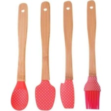 Macgon 4'lü Spatula Seti Küçük