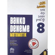 8. Sınıf Lgs Banko Matematik Deneme