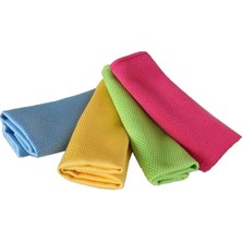 Macgon Mikrofiber Cam Bezi 2'li, Yüzey Silme Kurulama Bezi