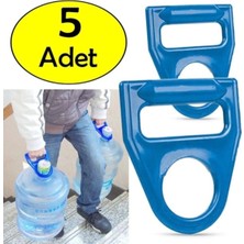 Macgon 5 Adet Damacana Tutacağı Damacana Su Sebili Taşıma Aparatı Damacana Askı Aparatı Kırılmaz