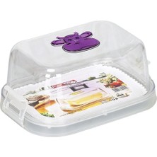 Macgon Gurme Çift Renkli Tereyağlık SA-495, Saklama Kabı