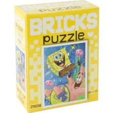 Bijuteri Net 10*15 Çzgflm Karakteri Puzzle 100 Adet