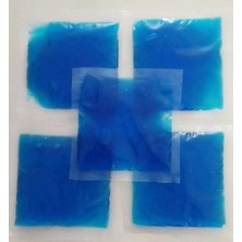 Venüs Shopping Sıcak Soğuk Termo Jel Kompres Buz Jel Termojel 13*13 Cm- 5 Li -