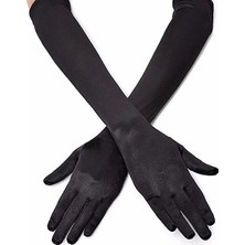 Venüs Shopping Siyah Uzun Gösteri Eldiveni