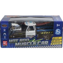 Venüs Shopping MK8129B Kumandalı Sesli Işıklı Polis Arabası 1:16