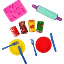 Venüs Shopping Hamur Seti Kçk Süper Burger Fast Food 4X50