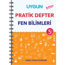 Macgon Pratik Defter Fen Bilimleri 5.sınıf