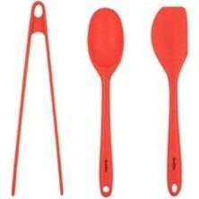 Macgon Silikon Kırmızı 3lü Büyük Hazırlık Seti