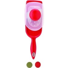 Macgon Parmak Patates Dilimleyici 27 cm Kırmızı