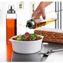 Macgon 2 Adet Borosilikat Damlatmaz Cam Yağlık 500 ml