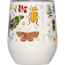 Corkcicle Rifle Paper Co. Termos - Stemless Cup - 350ML - Curio Cream
