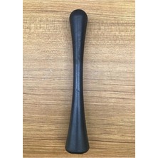 Macgon Mojito Tokmağı Polietilen Siyah 21 cm