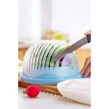 Macgon Pratik Salata Yapma Seti - Salad Cutter Bowl
