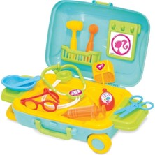 Venüs Shopping 03480 Barbie Doktor Set Bavulum