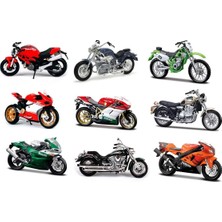 Venüs Shopping 1:18 Maisto Motorsiklet