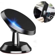 Venüs Shopping Araç Torpidosuna Yapışan Mıknatıslı Telefon Tutucu Siyah CM-308