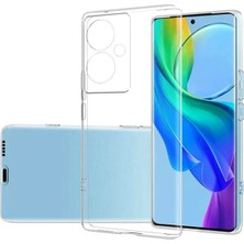 Toyigoo Ieg™  Vivo V29 Lite Kılıf Lüx Şeffaf Silikon