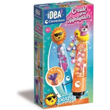 Venüs Shopping 18130 Idea Clemetoni - Fosforlu Kalem Tasarım Seti - Çılgın Yaz