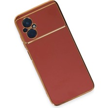 Toyigoo Ieg™  Xiaomi Poco M5 Kılıf Volet Silikon - Kırmızı