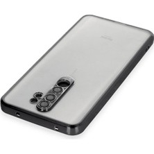 Toyigoo Ieg™  Xiaomi Redmi Note 8 Pro Kılıf Razer Lensli Silikon - Siyah