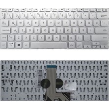 Notespare Asus Uyumlu F415JA-BV394T, F415JA-BV882T, F415JA-EB1156, F415JA-EB1156T Klavye Tr Gümüş Gri