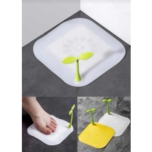 Tafce Gider Kötü Koku Önleyici Dekoratif Lavabo Gider Kapatıcı Banyo Küvet Süzgeç Kapatma