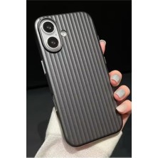 16 ile Uyumlu 3D Serrated Kabartma Parlak Silikon Kılıf