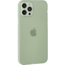 Toyigoo Ieg™  Iphone 12 Pro Max Kılıf Puma Silikon - Açık Yeşil