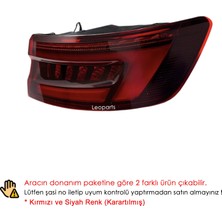 Leoparts Audi A4 Stop Lambası Dış Sağ 2017-2020 8W5945092B