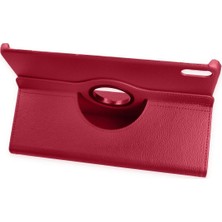 Toyigoo Ieg™  Huawei Matepad Air 11.5 Kılıf 360 Tablet Deri Kılıf - Pembe