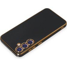 Toyigoo Ieg™  Samsung Galaxy S23 Fe Kılıf Volet Silikon - Siyah