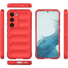 Toyigoo Ieg™  Samsung Galaxy S23 Plus Kılıf Optimum Silikon - Kırmızı