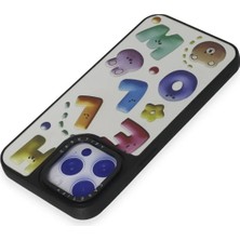 Toyigoo Ieg™  Iphone 15 Pro Kılıf Mirror Desenli Kapak - Mirror - 15
