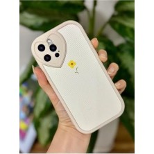 12 ve 12 Pro ile Uyumlu Kaplama Tasarımlı Yumuşak Silikon Kamera Korumalı Kılıf