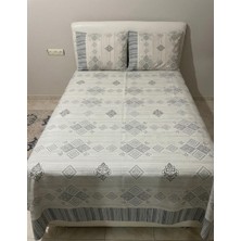 Tagev Geometrik Desenli Nevresim Takımı