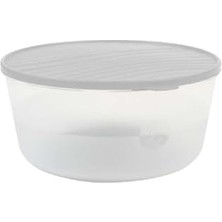 Yuvarlak Saklama Kabı 4.5 L