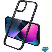 Galaxy M32 4g Için Kılıf Bright Siyah [galaxy M32 4g ile Uyumlu Kılıf - Siyah]