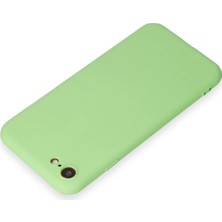 Toyigoo Ieg™  Iphone 7 Kılıf First Silikon - Açık Yeşil